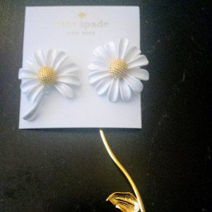 Kate Spade Statement Earrings-Into the Bloom